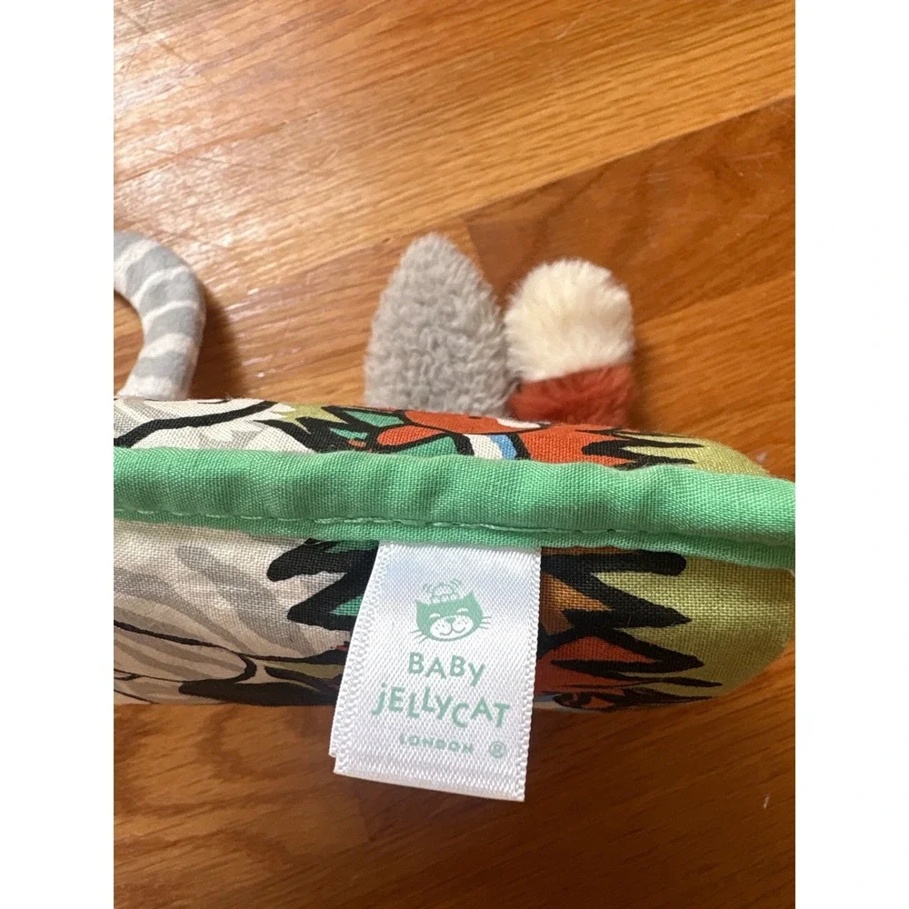 Jellycat Soft Activity Book Set Unicorn Tails and Winter Tails Sensory Toys